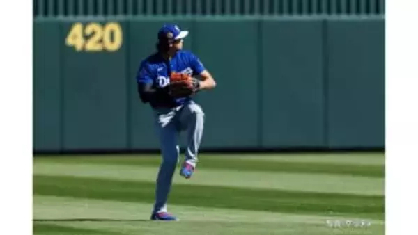 大谷翔平が実戦形式の打撃練習「ライブBP」に登板、上々の出来栄え　侍ジャパン合流は「近日中に…」