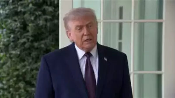 トランプ大統領　イランとの協議は「近くパキスタンで」開催を示唆　戦闘終結は近いとの認識