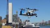 「ニューヨークで「空飛ぶタクシー」実証実験　JFK空港からマンハッタンを10分で移動へ　年内運行目指す」の画像1