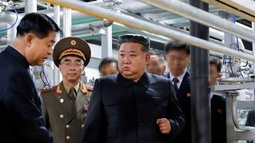 金正恩総書記　新たに稼働の核物質生産工場を視察　重要会議で核戦力を飛躍的強化する方針強調