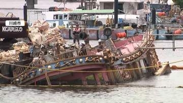 異様な光景に広がる不安…静岡・下田市が“船の墓場”　日本一のキンメダイ漁場に「放置船」90隻　撤去には1億円か