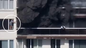 逃げ道はベランダのみ…黒煙の中から隣室へ飛び移り決死の脱出　アパート火災で5人死亡　ベルギー