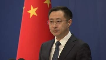 中国外務省「全くのでっちあげ」　“中国によるアメリカ大統領選介入”　トランプ氏の主張に反論