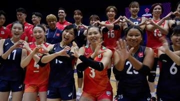 【速報】全員バレーで初戦快勝！ロサンゼルス五輪出場へ視界良好【バレーボールアジア選手権 日本×香港】