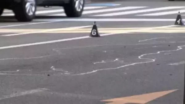 「倒れている人をひいた」30代とみられる男性がトラックにはねられ死亡…国道202号線の一部区間が5時間近く交通規制に　福岡市