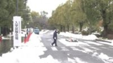 選挙・大学入試に影響は？今シーズン最強寒波襲来…新潟では雪で倒壊した家屋も　週末は都心でも積雪の可能性が…試験時間の繰り下げも
