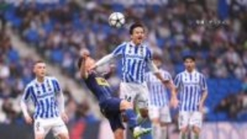 久保建英が83日ぶりの復帰戦でアシスト　「マン・オブ・ザ・マッチ」選出　三笘薫もチーム3連勝に貢献