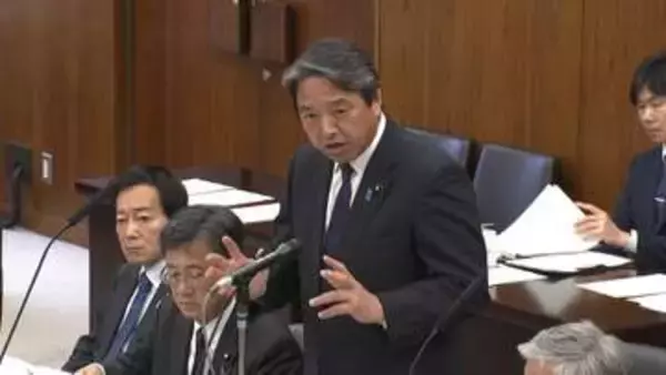 国民・榛葉氏「政治家はね、現場の自衛官と防衛省の職員守ろうよ」　自民党大会での自衛官の国歌斉唱と政府答弁に野党から苦言相次ぐ