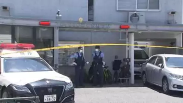 「家族がけん銃で頭を撃った」東京・町田市の駐在所で警察官倒れる　拳銃で自ら撃った可能性