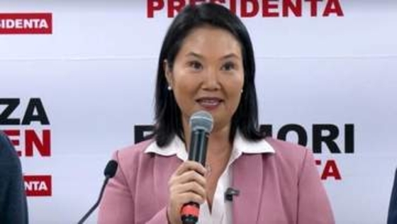 フジモリ元大統領の長女ケイコ氏が当選確実の情勢　ペルー大統領選　正式結果は7月中旬に発表の見通し