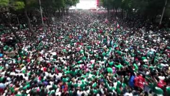 メキシコ代表の勝利祝い首都に約140万人の群衆殺到　4人死亡…3人は窒息死　【FIFAワールドカップ2026】