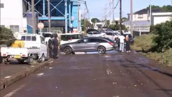 台風25号　死者4人行方不明者6人の被害　「家がつぶれた」神奈川では土砂崩れ相次ぐ　三浦市で20代・30代の女性2人が安否不明