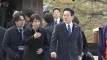 高市首相と韓国・李在明大統領が朝鮮半島文化の影響受けたとされる法隆寺を視察　地元奈良県の世界遺産で信頼関係深める