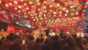 1万5000個の光！冬の長崎が極彩色に染まる「長崎ランタンフェスティバル」まるで異世界の18日間