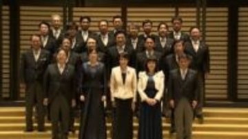 「強い経済構築」第2次高市内閣発足　新人議員ら初登院