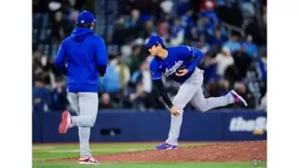 大谷翔平2試合連続3号“くり抜きバット”で量産モード　試合後は登板に備え山本由伸と敵地マウンドを確認