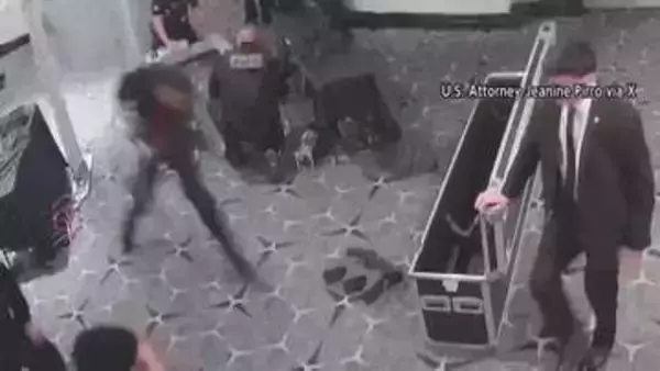 トランプ大統領暗殺未遂事件で新たな映像公開　容疑者が一瞬で警備網すり抜け　犯行前日にホテルスタッフと談笑する姿も