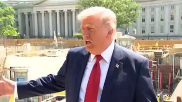 トランプ氏がイラン再攻撃を示唆　「2、3日か来週初めになるかも」