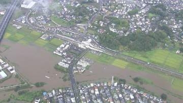 千葉豪雨の死者7人に　冠水した道で動けなくなった車から救助も　高齢女性の死亡を確認　柏市