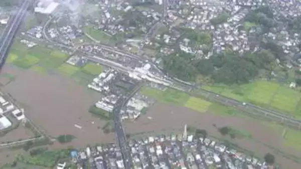 千葉豪雨の死者7人に　冠水した道で動けなくなった車から救助も高齢女性の死亡を確認　柏市
