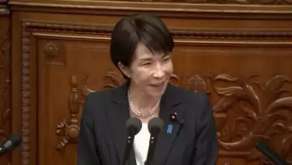 【速報】“高市内閣2.0”施政方針演説（3）　経済政策　「成長のスイッチを押して、押して、押して、押して、押しまくる」