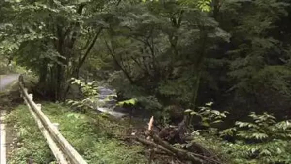 魚釣りに訪れた男性がクマに襲われケガ　群馬県みどり市の椀名条山