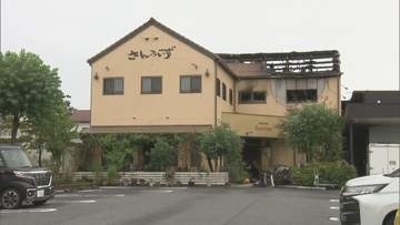 ケーキ店3人死亡火災　焼け跡からガソリン入れる携行缶　殺人と放火の疑いで死亡した会社役員の自宅を捜索　岐阜・本巣市