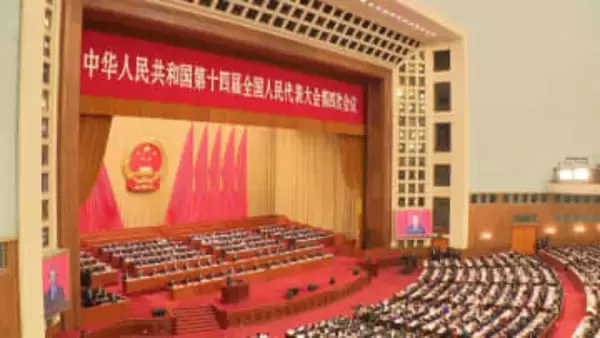 中国全人代　李強首相「国内市場の拡大に力入れる」　経済成長目標引き下げも国防費は7％増　台湾“統一”への意欲強調