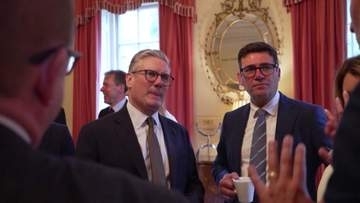 イギリスのスターマー首相、週明けにも辞任表明か　地元メディアが伝える　マンチェスター市長のバーナム氏勝利を受け