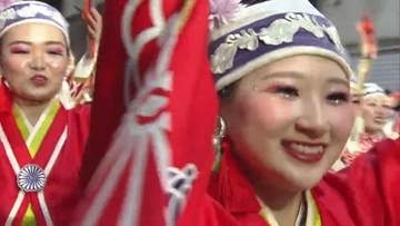 ほにや《よさこい大賞》受賞発表の瞬間から演舞まで全部見せます【高知・よさこい祭り】