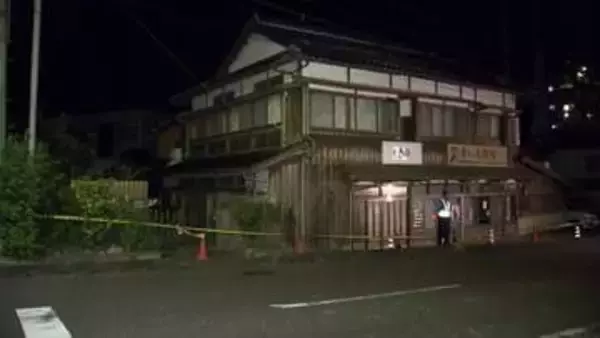 「父が血まみれで倒れている」和菓子店兼自宅で80歳男性死亡　頭を鈍器のようなもので殴られ…他殺か　70代妻は頭を骨折　山口・美祢市