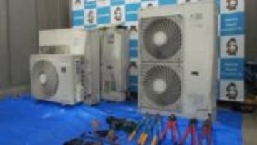 エアコン室外機を盗んだ疑い 高岡市のブラジル国籍の男2人を再逮捕　富山や石川で複数余罪か