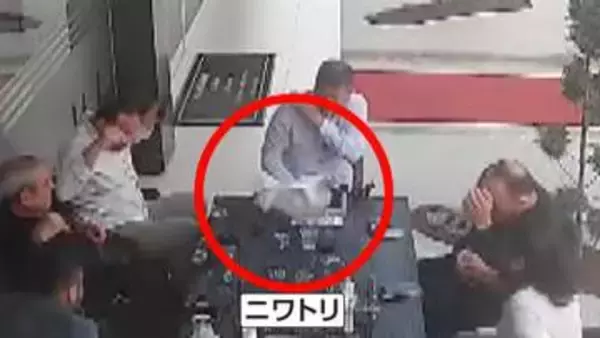ティータイムのテーブルに突然ニワトリ　向かいの5階に住む男性驚く「うちのニワトリが飛んでった」　トルコ