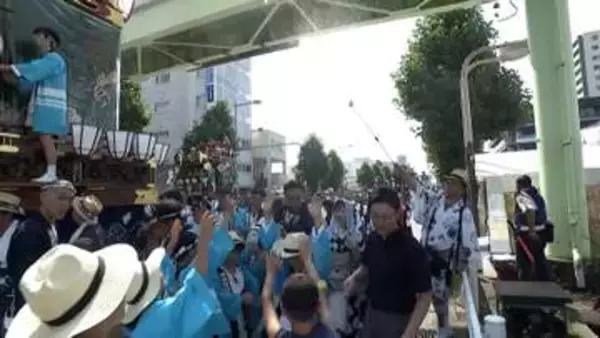 初の酷暑日…関東も災害級猛暑　熱中症で3連休11人死亡　祭り中に体調不良者…病院に患者搬送　各地でゲリラ雷雨も