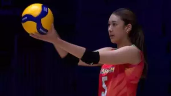 【第1セット速報】攻守で魅せるシンデレラ！佐藤淑乃が躍動！ロサンゼルス五輪へ好発進【バレーボールアジア選手権 日本×香港】