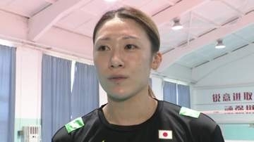 バレー女子日本代表、今夜“一発勝負”の台湾戦　石川真佑主将が強調した「繋がり」【バレーボールアジア選手権】