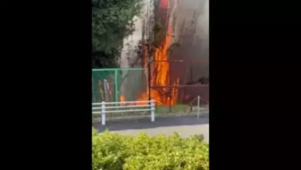 乾燥注意報の中、火災相次ぐ　神奈川・綾瀬市の工場から出火、近くの「林」にも延焼　東京・あきる野市では住宅火災で2人死亡