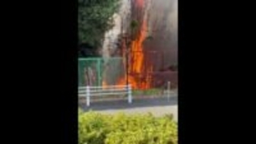 乾燥注意報の中、火災相次ぐ　神奈川・綾瀬市の工場から出火、近くの「林」にも延焼　東京・あきる野市では住宅火災で2人死亡