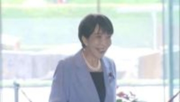 高市総理が靖国神社に「玉串料」　きのうは「真榊」奉納…城内成長戦略担当大臣が閣僚初の参拝　超党派議連は集団参拝