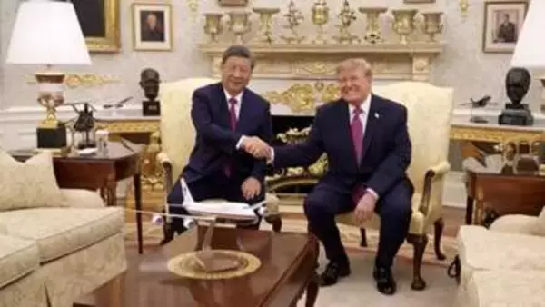 トランプ大統領と習近平国家主席、年内にさらに2回会談へ　イラン・台湾問題では隔たり残る　米中関係の安定化図る