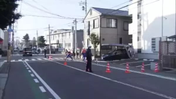 スピード緩めず交差点へ…直後に“衝撃音”　ひき逃げで81歳女性が意識不明の重体　仙台市若林区