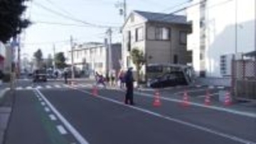 スピード緩めず交差点へ…直後に“衝撃音”　ひき逃げで81歳女性が意識不明の重体　仙台市若林区