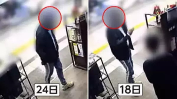 1本5万円高級ウイスキー連続窃盗の瞬間　客や店員を気にしつつ上着に隠し店外に…1週間後“似た服装”の男が20秒で再窃盗　名古屋市