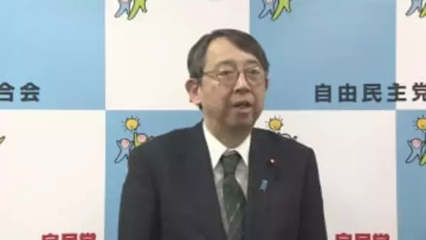 自民党富山県連の会長に橘慶一郎氏を再任　参院選敗北の引責辞任からから7カ月　今後の焦点は田畑氏の処遇を巡る対応