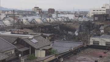出雲市商店街の大規模火災…なぜ被害拡大したのか　防災・危機管理の専門家が検証　アーケード商店街ならではの問題点