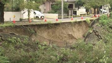 名古屋市内に放置車両　一時越水した川の“のり面”崩壊　東海地方は再び線状降水帯発生のおそれ
