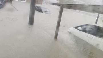 川の水が住宅街に…記録的豪雨で“混乱の名古屋” 水が迫ってきた恐怖を住民が語る「一気に増水した」