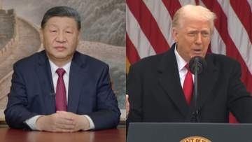 中国・習近平国家主席が23日からアメリカを国賓として訪問　トランプ大統領と会談へ　台湾への武器売却や半導体、AIなど協議か