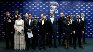 ロシア下院選で与党圧勝へ　過去最多355議席の見通し　EUは「民主主義の後退」と批判