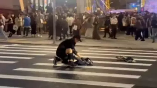 台湾・台北市無差別襲撃事件　容疑者の関係先から「火炎瓶」材料見つかる　事件直前にはオートバイや自宅に放火